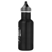 Team Cynthia Lifetime-Mitglied Edelstahlflasche (Rechts)