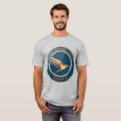 Team D – AF.RO Ascendancy Emblem | Elite Rising  T-Shirt (Vorne ganz)