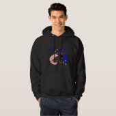 Team-Dackel Hoodie (Vorne ganz)