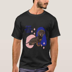 Team-Dackel T-Shirt