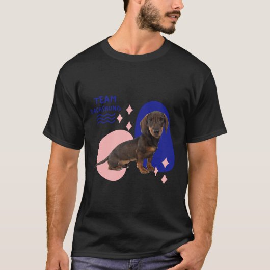 Team-Dackel T-Shirt (Vorderseite)