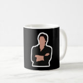Team Damon Seit Hello Brother TVD Salvatore Tasse (VorderseiteRechts)
