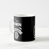 Team Damon Seit Hello Brother TVD Salvatore Tasse (Vorderseite Links)