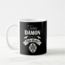 Team Damon Seit Hello Brother TVD Salvatore Tasse