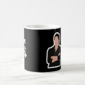 Team Damon Seit Hello Brother TVD Salvatore Tasse (Mittel)