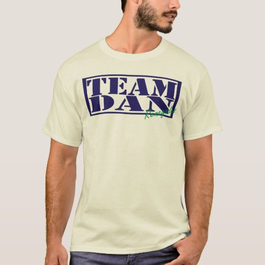 Team Dan (Abtrünniger) T-Shirt (Vorderseite)