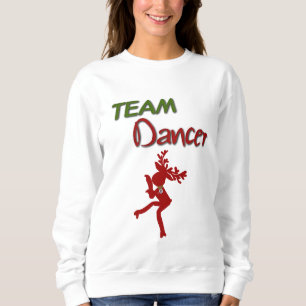 Team Dancer Christmas Sweatshirt