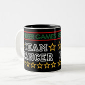 Team Dancer Tasse (Vorderseite Links)