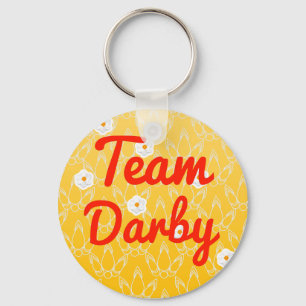 Team Darby Schlüsselanhänger