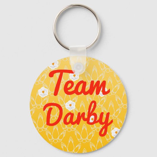 Team Darby Schlüsselanhänger (Vorderseite)