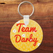 Team Darby Schlüsselanhänger (Vorderseite)
