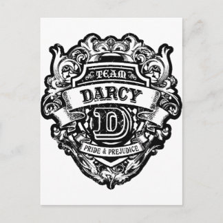 Team Darcy Postkarte
