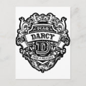 Team Darcy Postkarte (Vorderseite)