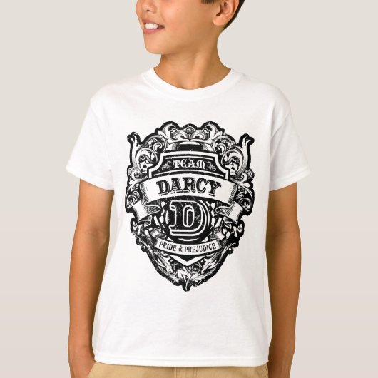 Team Darcy T-Shirt (Vorderseite)