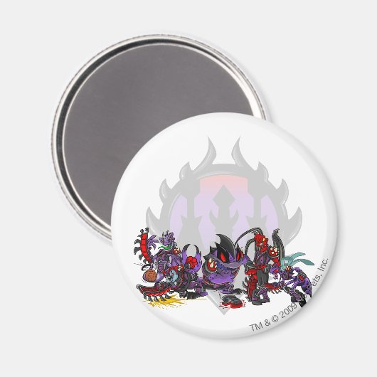 Team Darigan Citadel Group Magnet (Vorderseite/Rückseite)