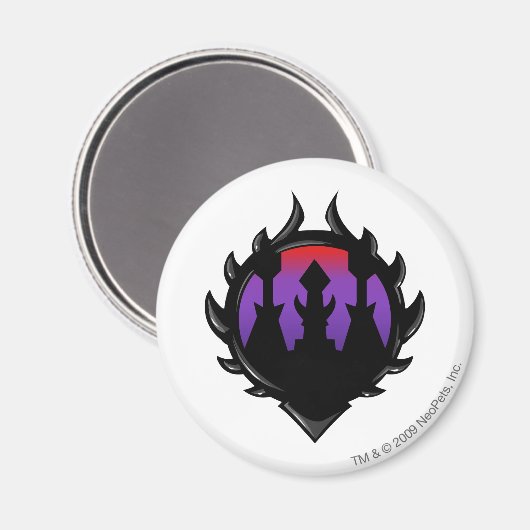 Team Darigan Citadel Logo Magnet (Vorderseite/Rückseite)