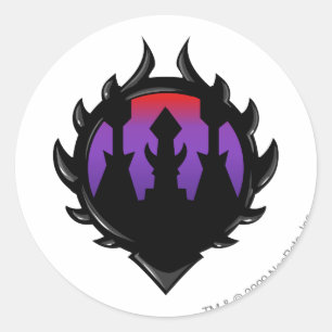 Team Darigan Citadel Logo Runder Aufkleber