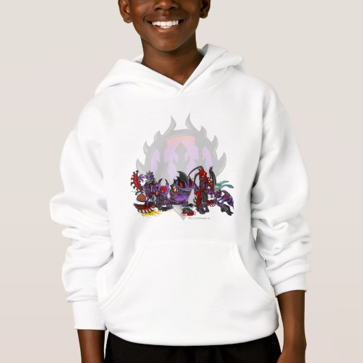 Team Darigan Zitadellen-Gruppe Hoodie (Vorderseite)