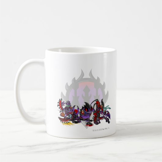 Team Darigan Zitadellen-Gruppe Kaffeetasse (Links)