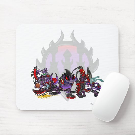 Team Darigan Zitadellen-Gruppe Mousepad (Mit Mouse)