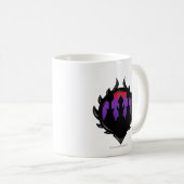 Team Darigan Zitadellen-Logo Kaffeetasse (VorderseiteRechts)