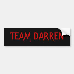 TEAM DARREN AUTOAUFKLEBER