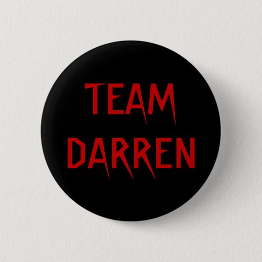 TEAM DARREN Knopf Button (Vorderseite)