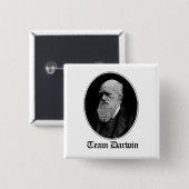 Team Darwin Button (Vorne & Hinten)
