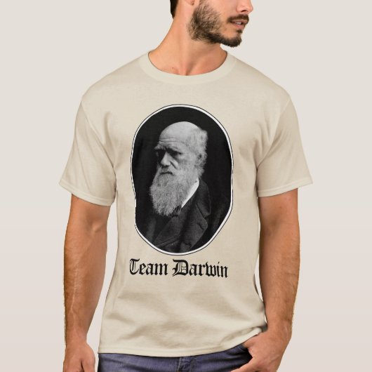 Team Darwin T-Shirt (Vorderseite)