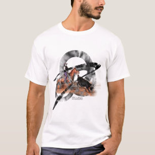 Team, das Heeler Roping ist T-Shirt