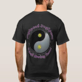 Team, das Shirt 1 läuft (Rückseite)