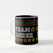 Team Dasher Tasse (Vorderseite Links)