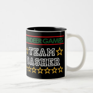 Team Dasher Tasse