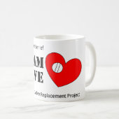 Team-Dave-Tasse Kaffeetasse (VorderseiteRechts)