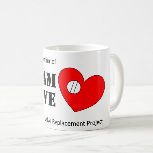 Team-Dave-Tasse Kaffeetasse (VorderseiteRechts)