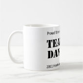 Team-Dave-Tasse Kaffeetasse (Links)