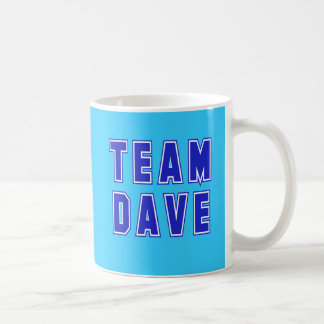 Team-Davet-shirts und -produkte Kaffeetasse