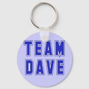Team-Davet-shirts und -produkte Schlüsselanhänger