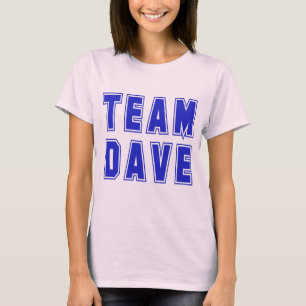 Team-Davet-shirts und -produkte T-Shirt