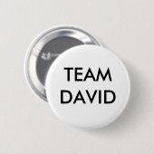 TEAM DAVID BUTTON (Vorne & Hinten)