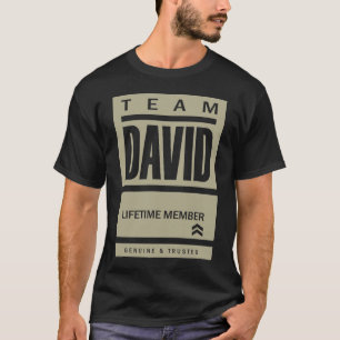 Team David Lifetime Mitglied T-Shirt