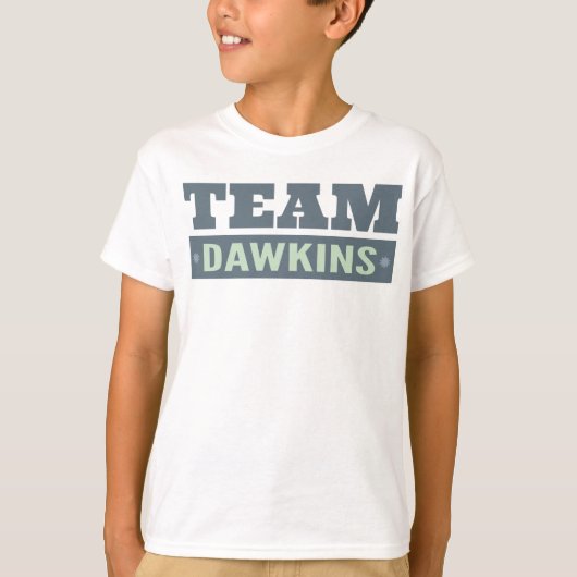 Team Dawkins T-Shirt (Vorderseite)