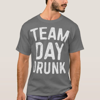 Team Day Besoffen Triblend T-Shirt