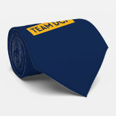 TEAM DCF Logo Neck Tie Krawatte (Gerollt)