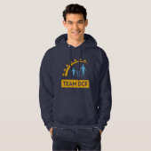 Team DCF Men Hoodie (Vorne ganz)