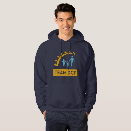 Team DCF Men Hoodie (Vorne ganz)