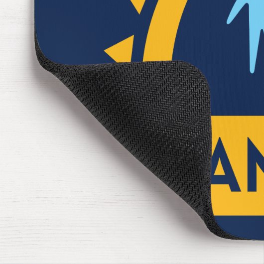 Team DCF Mouse Pad Mousepad (Ecke)