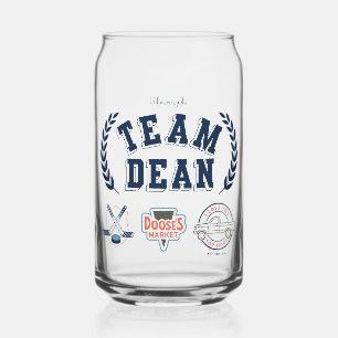 Team Dean Gilmore Girls Design Dosenglas