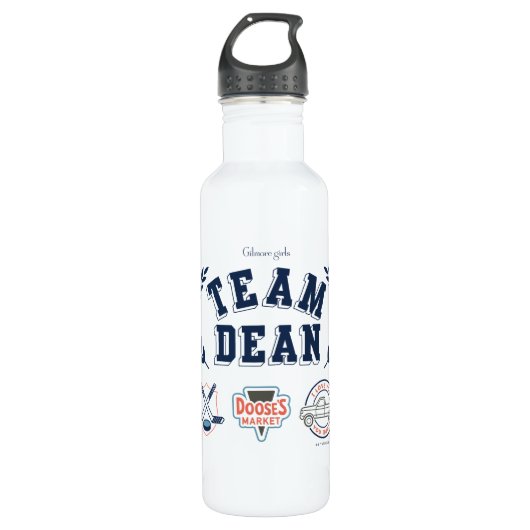 Team Dean Gilmore Girls Design Edelstahlflasche (Vorderseite)