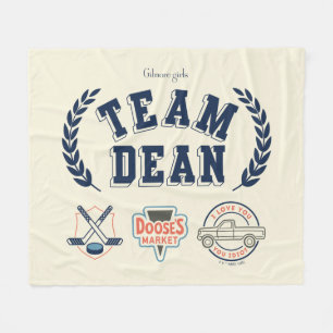 Team Dean Gilmore Girls Design Fleecedecke